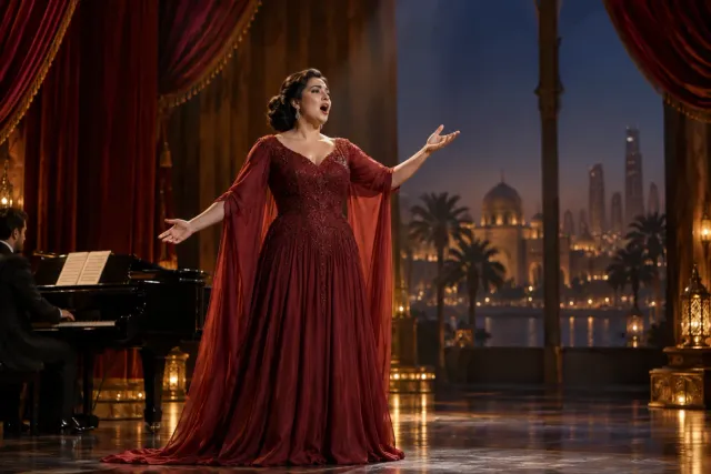 Dubai Opera — shows, concerts, ballet