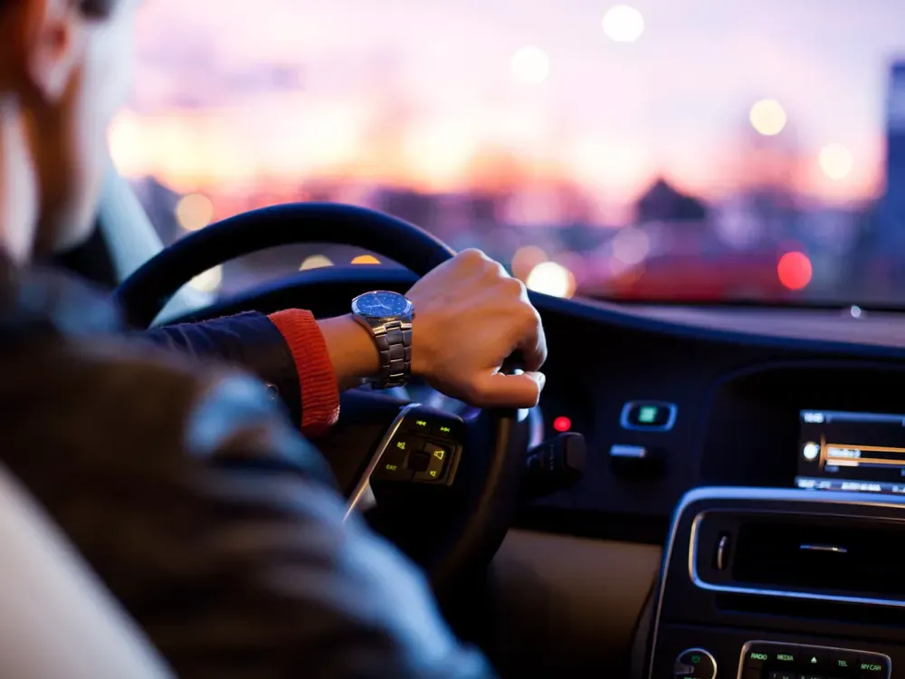 Chauffeur — representative stock photo