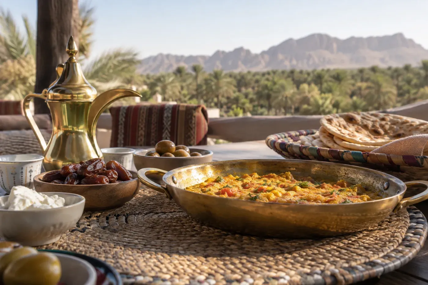 Habshan breakfast spots — best Emirati breakfast in the country