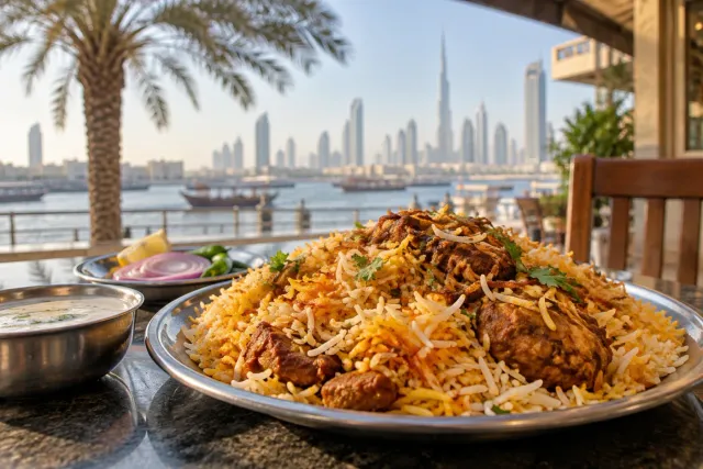 Pak Liyari — Karama biryani under 15 AED