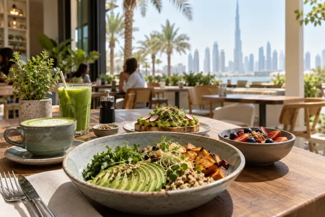 Baker & Spice — healthy brunch