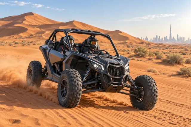 Can-Am Maverick X3 (1hr)