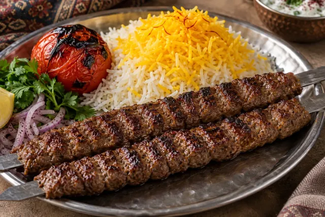 Al Ustad Special Kabab — Iranian, old Dubai