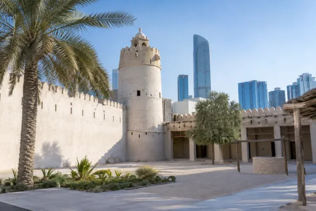 Qasr Al Hosn Heritage Tour