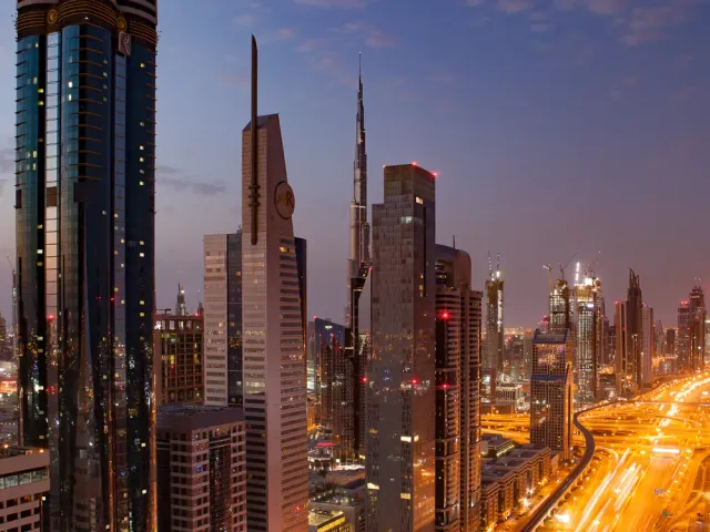 City Hotels (Mid-Range) — representative stock photo