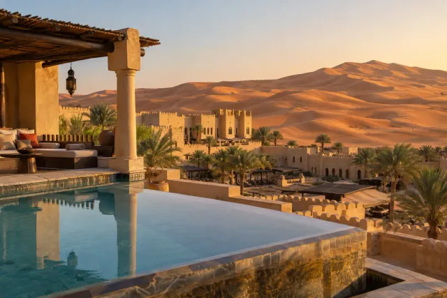 Qasr Al Sarab (Empty Quarter)