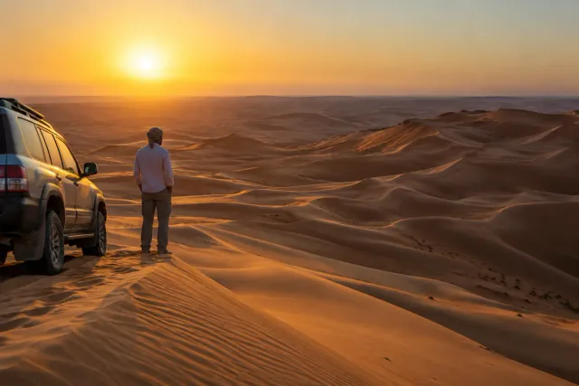 Private Empty Quarter Expedition (2 days)