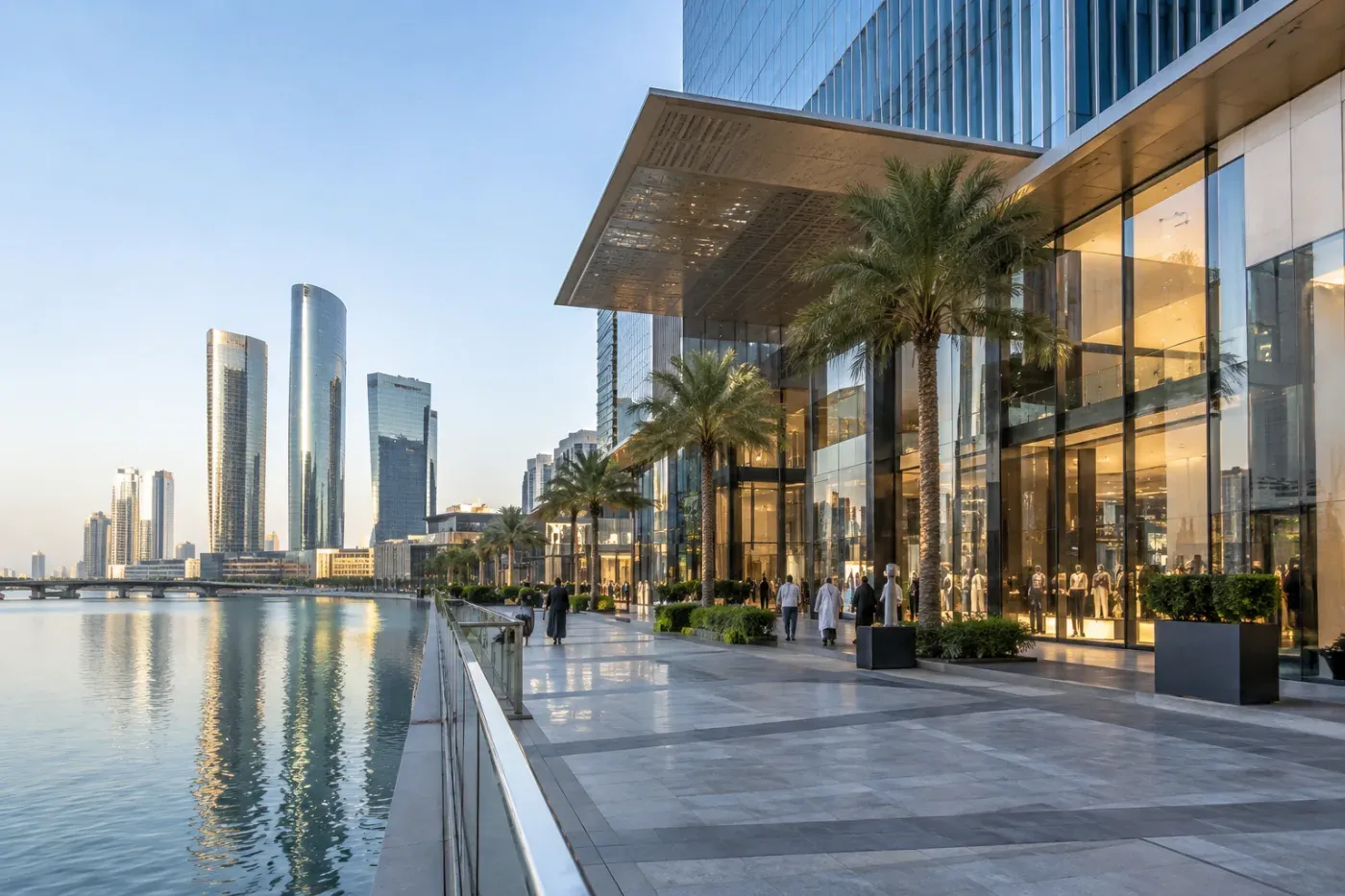 The Galleria Al Maryah Island