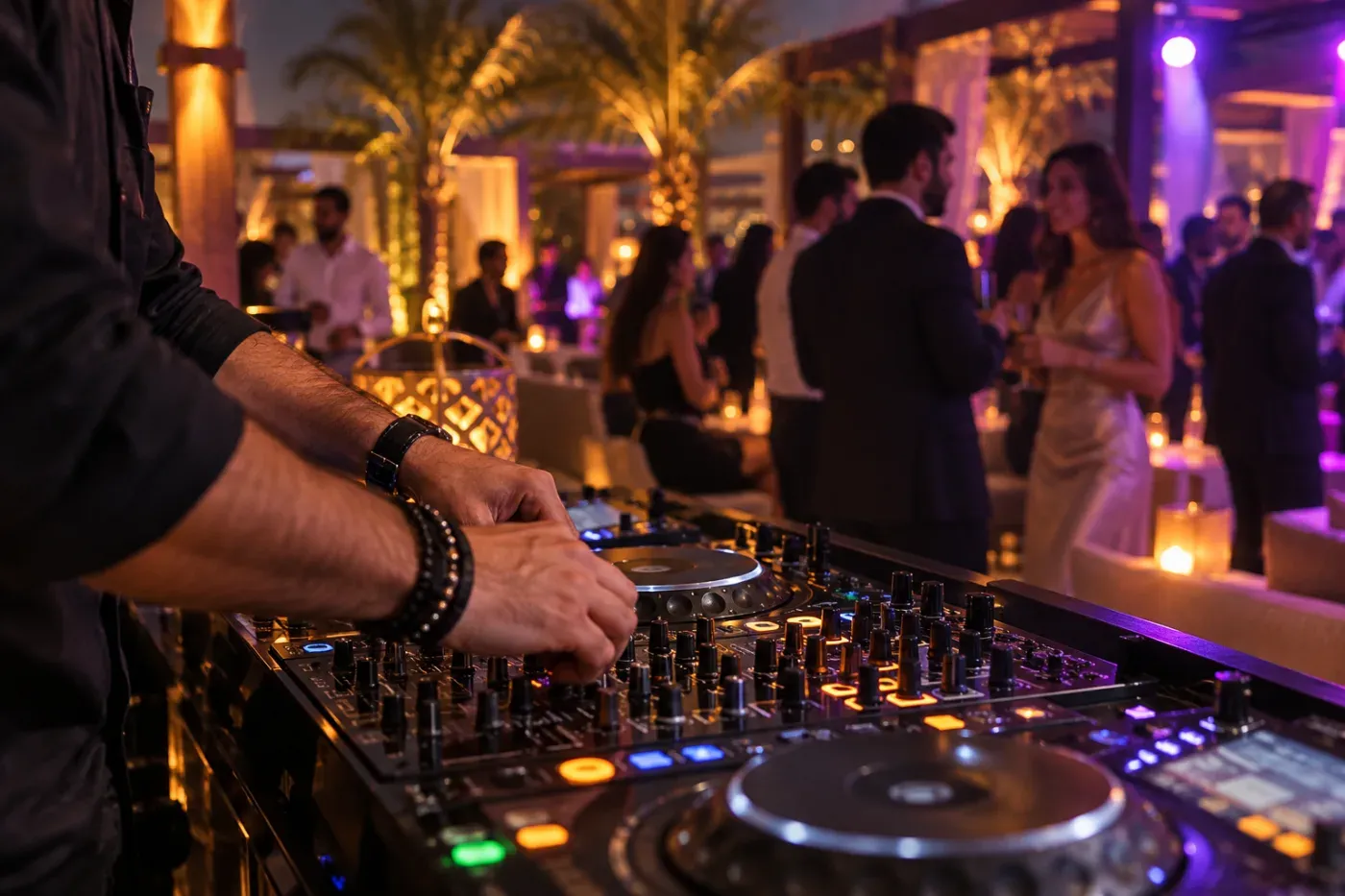 BOA Lounge — live DJ