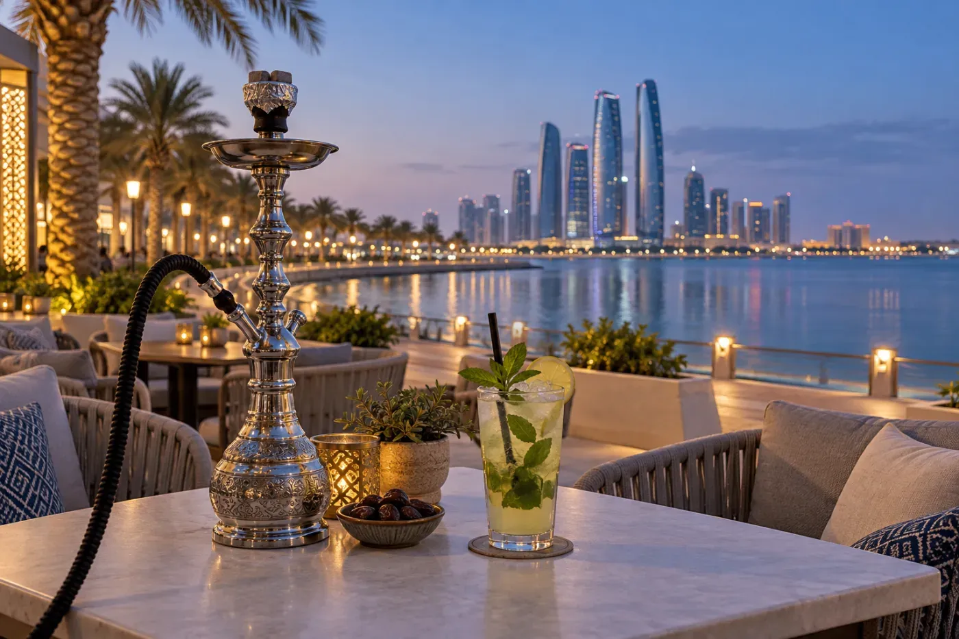 Corniche area spots