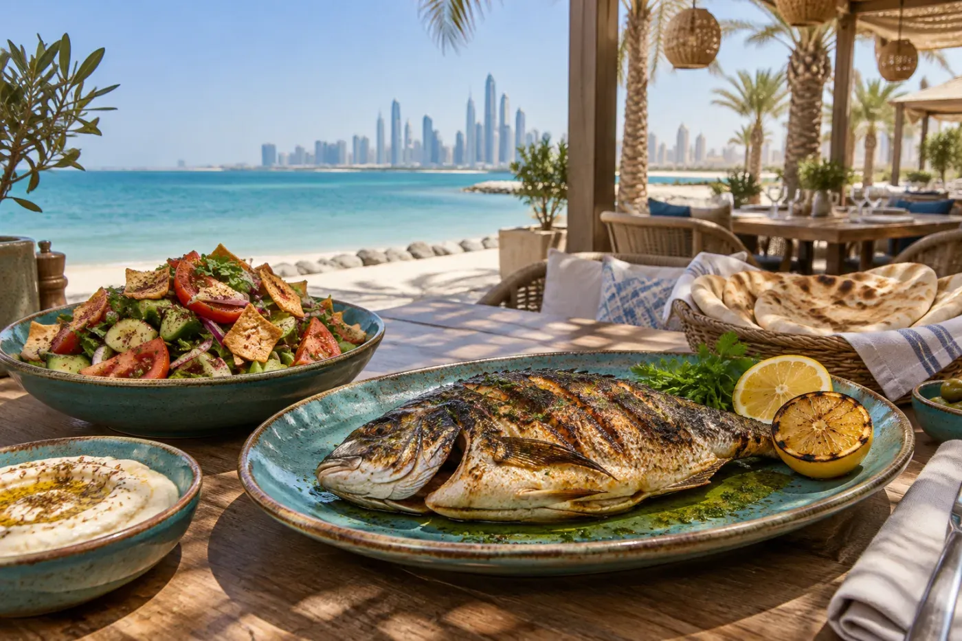 Tean — Levantine, Saadiyat Island