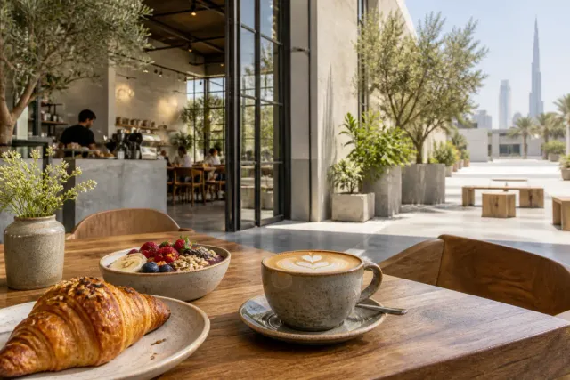Nightjar Coffee (Al Quoz)