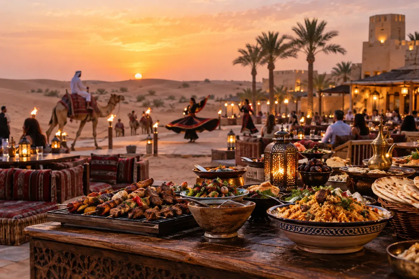 Al Hadheerah (Bab Al Shams) — desert setting