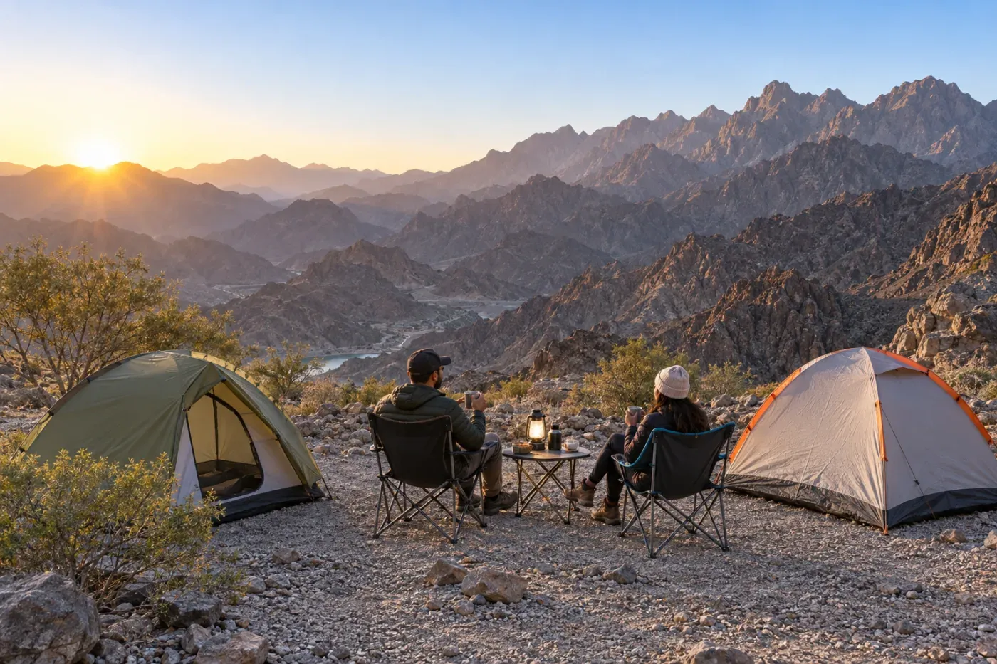 Hatta Mountain Camping