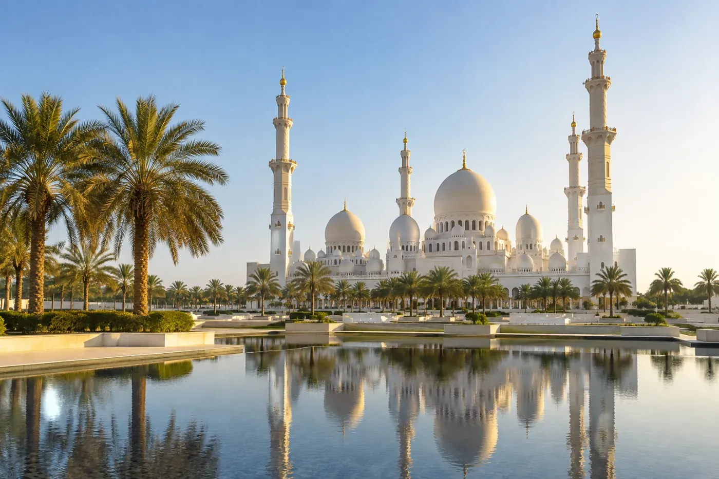 Abu Dhabi City Tour (Full Day)